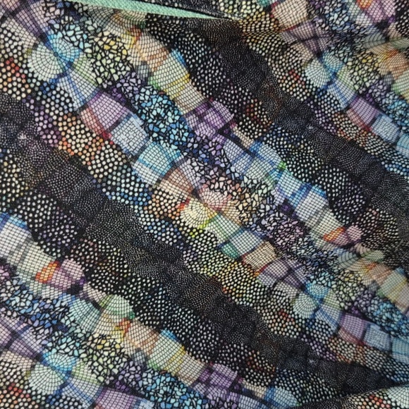 Luchiano Visconti Men's Polo Short Sleeve Shirt Size XL Abstract Pattern NWOT - Picture 2 of 7